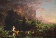 The Voyage of Life:Childhood (mk13) Thomas Cole